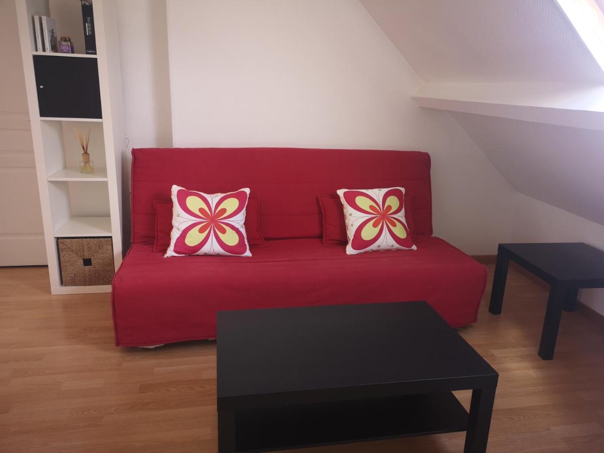 Appartement Chaleureux Албер Екстериор снимка