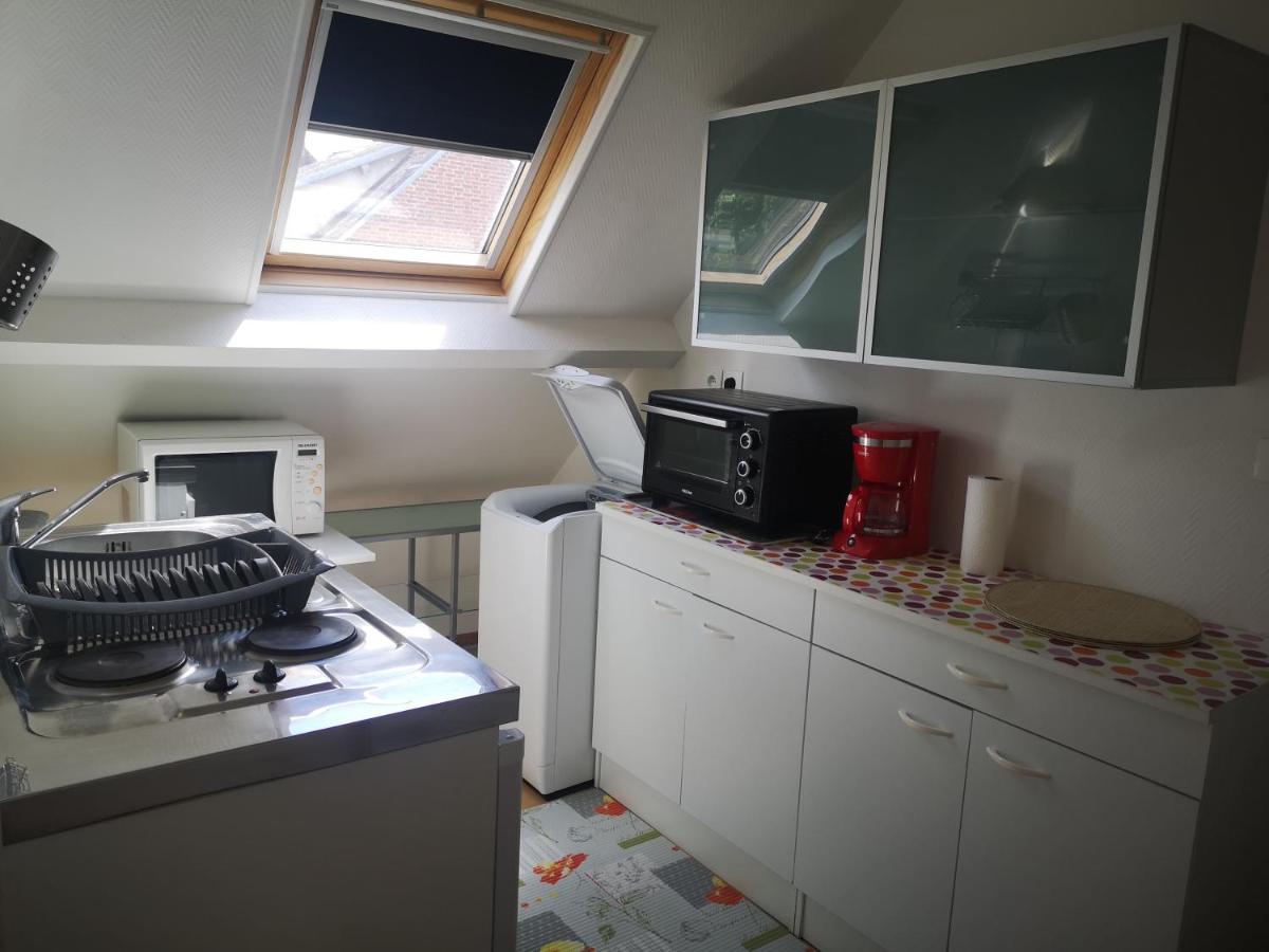 Appartement Chaleureux Албер Екстериор снимка
